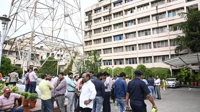 Tremors were felt in Delhi-NCR region after an earthquake hit Nepal. (HT file Photo)