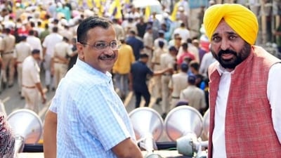 The BJP has blamed Punjab for Delhi's pollution The BJP has blamed Punjab for Delhi's pollution