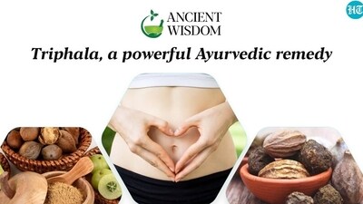 Triphala not only aids in digestion, but is the ultimate detoxifying agent that cleanses colon, treats constipation and has beneficial effect for GI tract and colon. Triphala not only aids in digestion, but is the ultimate detoxifying agent that cleanses colon, treats constipation and has beneficial effect for GI tract and colon.