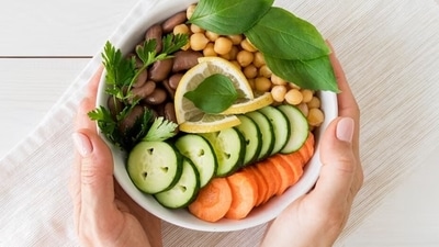 Dietitian Vidhi Chawla, founder of Fisico Diet and Aesthetic Clinic shares a diet plan for you ahead of Diwali. (Freepik) Dietitian Vidhi Chawla, founder of Fisico Diet and Aesthetic Clinic shares a diet plan for you ahead of Diwali. (Freepik)