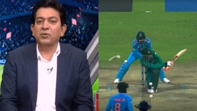 After 'suspicious balls' accusation, Hasan Raza makes another controversial claim After 'suspicious balls' accusation, Hasan Raza makes another controversial claim