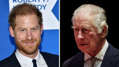 Prince Harry, King Charles III (File Photos) Prince Harry, King Charles III (File Photos)