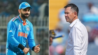 Ricky Ponting had a scintillating take on Virat Kohli's 49th ODI century (AFP/PTI) Ricky Ponting had a scintillating take on Virat Kohli's 49th ODI century (AFP/PTI)