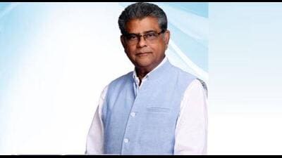 minister of state (independent charge) for environment and forests Arun Saxena (HT PHOTO) minister of state (independent charge) for environment and forests Arun Saxena (HT PHOTO)