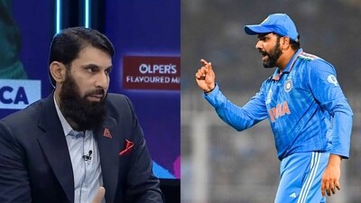 Misbah-ul-Haq has his say on India's dominant run in World Cup 2023 Misbah-ul-Haq has his say on India's dominant run in World Cup 2023