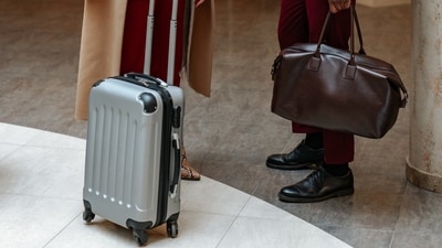 Amazon Sale is offering discounts on trolley bags; grab yours now. (Unsplash) Amazon Sale is offering discounts on trolley bags; grab yours now. (Unsplash)