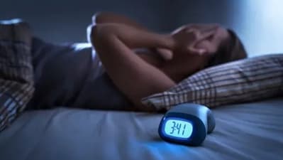 Anxiety can lead to insomnia – we may stay awake till late at night overthinking about situations.&nbsp; (Unsplash)