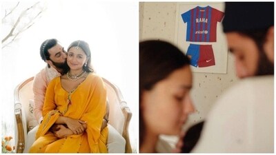 Ranbir Kapoor and Alia Bhatt welcomed Raha Kapoor last year. Ranbir Kapoor and Alia Bhatt welcomed Raha Kapoor last year.