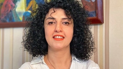 Iranian rights campaigner Narges Mohammadi. (AFP) Iranian rights campaigner Narges Mohammadi. (AFP)