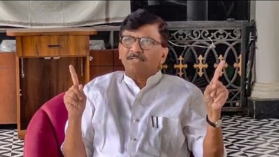 Shiv Sena (Uddhav Balasaheb Thackeray) MP Sanjay Raut. (ANI) Shiv Sena (Uddhav Balasaheb Thackeray) MP Sanjay Raut. (ANI)
