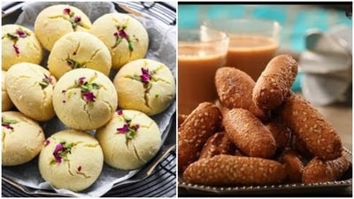 Nankhatai and Fulwadi to impress your guests this Diwali: Recipes inside (Pinterest) Nankhatai and Fulwadi to impress your guests this Diwali: Recipes inside (Pinterest)