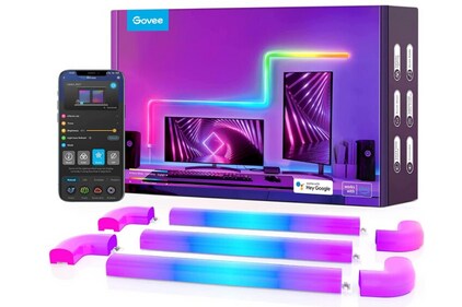 Smart LED wall lights (Amazon) Smart LED wall lights (Amazon)