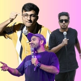 The event's lineup includes (L to R) Aashish Solanki, Gaurav Kapoor and Aakash Gupta. The event's lineup includes (L to R) Aashish Solanki, Gaurav Kapoor and Aakash Gupta.