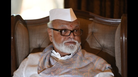 Bhujbal opposed most of the demands made by Maratha activist Manoj Jarange-Patil such as blanket reservation to all Marathas and withdrawal of police cases against violent protestors. (Hindustan Times)