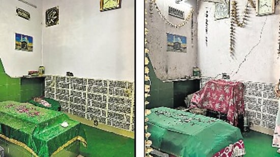 The Chitli Qabar dargah