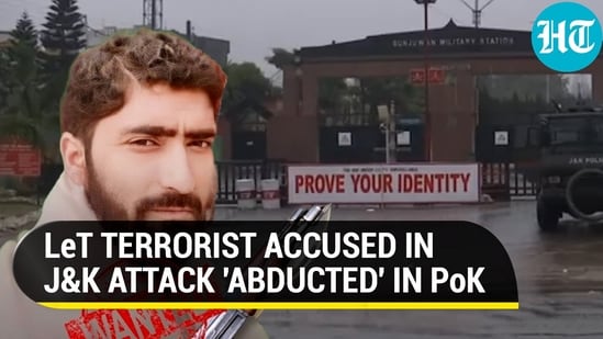 Kashmir: LeT Terrorist Accused In Attack On Indian Army 'Abducted' In PoK, Say Reports | Watch