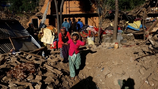 “As per the initial estimate, around 3,000 houses have been fully damaged while an additional 5,000 suffered partial damages,” said Narayan Prasad Bhattarai, spokesman for the home ministry. “The final tally of damaged homes is yet to come,” he added.&nbsp;(REUTERS)