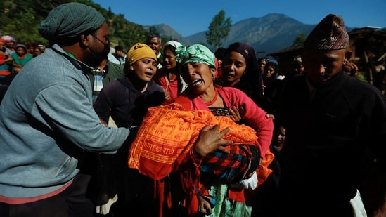 Over 150 people were killed after a 6.4 magnitude quake with the epicentre at Jajarkot’s Ramidanda jolted Nepal on Friday. The tremors were also felt in parts of India, including Delhi and the National Capital Region.&nbsp;(REUTERS)