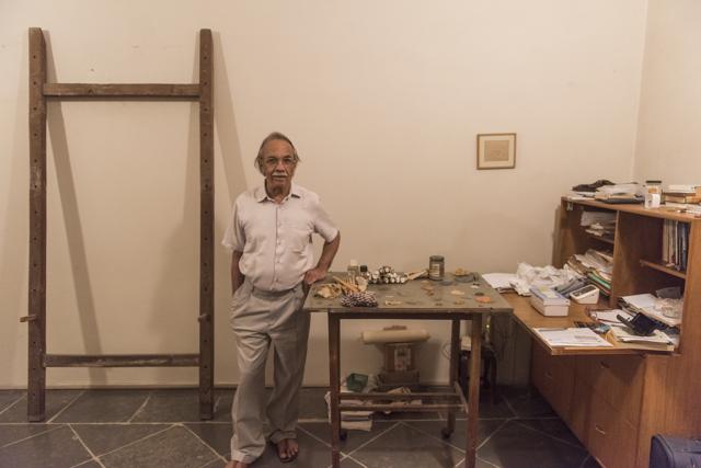 Gieve Patel (Aalok Soni/HT PHOTO)