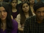 Megha Shankr and Vikrant Massey play IAS aspirants in 12th Fail