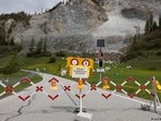 Alpine landscapes are changing dramatically, with climate change making tourism increasingly unsafe.