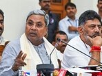 Karnataka CM Siddaramaiah and DCM DK Shivakumar. (ANI) Karnataka CM Siddaramaiah and DCM DK Shivakumar. (ANI)