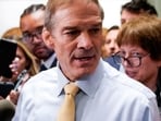 House Judiciary Committee Chairman Rep. Jim Jordan (R-OH), the new Republican House Speaker of the U.S. House of Representatives, speaks to reporters on Capitol Hill in Washington, U.S., October 13, 2023. REUTERS/Elizabeth Frantz