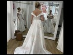 Snapshot of the woman in the wedding gown. Snapshot of the woman in the wedding gown.