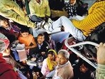 Another important finding was that more than 50 lakh Biharis were living outside the state in search of livelihood or better education opportunities. (File)