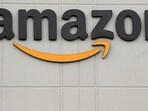 The Amazon logo is pictured outside the company's JFK8 distribution center in Staten Island, New York. The Amazon logo is pictured outside the company's JFK8 distribution center in Staten Island, New York.