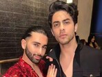 Aryan Khan's pictures from Shah Rukh Khan's birthday party are out. Aryan Khan's pictures from Shah Rukh Khan's birthday party are out.
