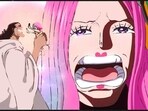 Kuma and Bonney( Eiichiro Oda/Shueisha, One Piece)