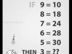 Can you solve this question? Can you solve this question?