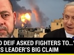 Hamas Leader Brazens It Out Hamas Leader Brazens It Out