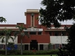 Delhi Air Pollution: Hindu College develops hybrid air disinfection machine (HT Archive)