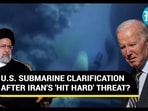 US officials anonymously said that the submarine can't fire nuclear missiles US officials anonymously said that the submarine can't fire nuclear missiles