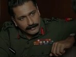 Vicky Kaushal as Sam Manekshaw in the biopic directed by Meghna Gulzar Vicky Kaushal as Sam Manekshaw in the biopic directed by Meghna Gulzar