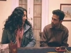 Vinod Rawat in his film Pushtaini which also features a cameo by his friend Rajkummar Rao.