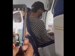 Virat Kohli in IndiGo's economy class. Virat Kohli in IndiGo's economy class.
