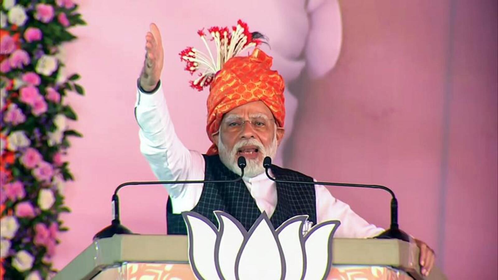 'CMO is a hub of corruption': PM Modi targets Baghel govt in Chhattisgarh - Vimarsana News