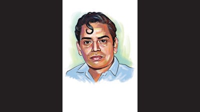 Tracking the journey of a CR welder who became Hindi cinema’s literary icon Tracking the journey of a CR welder who became Hindi cinema’s literary icon