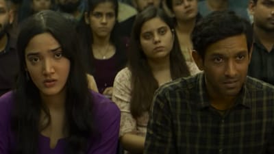 Megha Shankr and Vikrant Massey play IAS aspirants in 12th Fail Megha Shankr and Vikrant Massey play IAS aspirants in 12th Fail