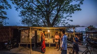14.09% of Bihar’s population, or 38.99 lakh families, live in huts . (HT FILE) 14.09% of Bihar’s population, or 38.99 lakh families, live in huts . (HT FILE)