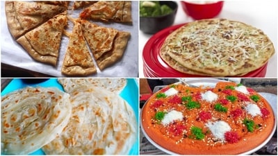 Paratha with a twist: 5 unique and yummy paratha recipes to spice up your meals (Pinterest) Paratha with a twist: 5 unique and yummy paratha recipes to spice up your meals (Pinterest)