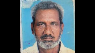 A Ludhiana MC garbage truck mowed down a retired head constable. (HT Photo)