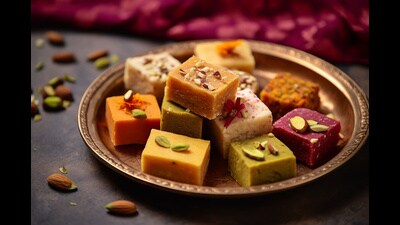 A team of the health department seized 1,647 kg of suspected adulterated sweets and food items in Moga district on Tuesday. (Oleksandr - stock.adobe.com/ Representational image)