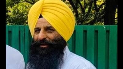 AAP MLA Jaswant Singh Gajjanmajra AAP MLA Jaswant Singh Gajjanmajra