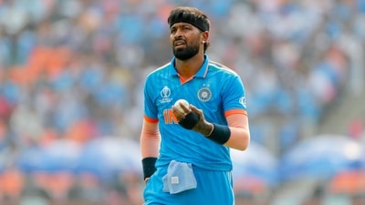 India's Hardik Pandya during their match in the ICC Men's Cricket World Cup 2023 against Pakistan (ANI ) India's Hardik Pandya during their match in the ICC Men's Cricket World Cup 2023 against Pakistan (ANI )