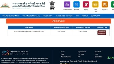 Download APSSB CSLE 2023 admit card from official website Download APSSB CSLE 2023 admit card from official website