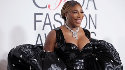 Serena Williams attends the CFDA Fashion Awards in Manhattan, New York City, U.S., November 6, 2023. REUTERS/Andrew Kelly (REUTERS)